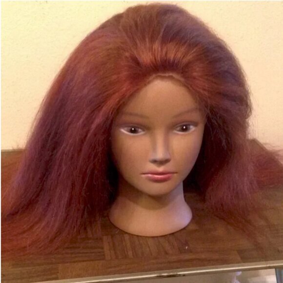 Lot of 3 Pre-Owned Human Hair Wigs **READ LISTING!** - Picture 2 of 15